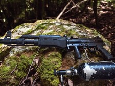 Lanceur paintball tippmann usato  Spedire a Italy