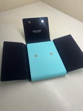 TIFFANY & CO. ESTOJO DOBRÁVEL DE COURO AZUL PARA JOIAS (SEM CAIXA) comprar usado  Enviando para Brazil