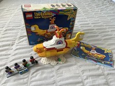 Lego ideas beatles for sale  GLASGOW