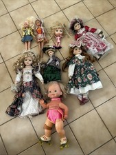 Lot poupées vintage d'occasion  Suippes