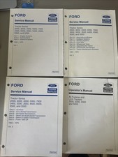 Ford tractor service d'occasion  Expédié en Belgium