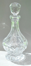 Small crystal decanter for sale  FAREHAM