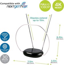 Philips rabbit ears for sale  Columbus
