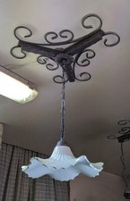 Lampadario plafoniera rustico usato  Acerra