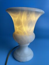 Alabaster tischlampe kleine gebraucht kaufen  Kleve