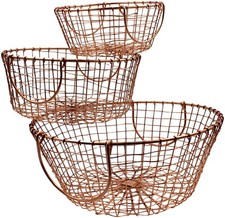 Set copper coloured for sale  LONDON