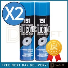 Silicone lubricant spray for sale  AYLESBURY