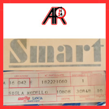 Scritta adesiva smart usato  Bologna