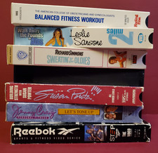 Vhs lot fitness for sale  Portland
