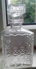900ml square glass for sale  PAISLEY