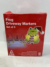 Vintage frog christmas for sale  Bixby