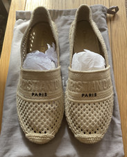 Dior espadrilles granville for sale  KNARESBOROUGH