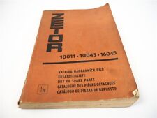 Zetor 10011 10045 gebraucht kaufen  Merseburg