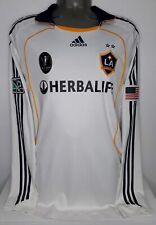 CAMISA DE FUTEBOL JOGADOR ADIDAS LA GALAXY MLS 2009 BECKHAM LS LONG FORMOTION GG, usado comprar usado  Enviando para Brazil