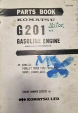 Komatsu ersatzteilbuch g201 gebraucht kaufen  Kupferzell