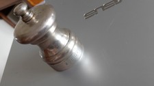 Silver pepper mill for sale  UK