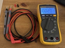 Fluke 117 true for sale  PETERLEE