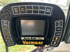 Vermeer accu bale for sale  Temple