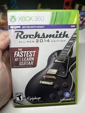 Rocksmith 2014 Edition (Xbox 360) Jogo Apenas SEM CABO - Testado comprar usado  Enviando para Brazil