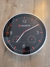Wanduhr würth thermometer gebraucht kaufen  Griesheim