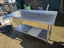 Commercial stainless steel for sale  PULBOROUGH