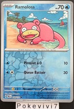 Carte pokemon ramoloss d'occasion  Valognes