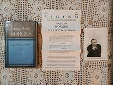 Collected Fictions by Jorge Luis Borges hardcover Viking 1st printing + Extras comprar usado  Enviando para Brazil