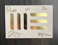 SIGNED AUTOGRAPH ARCADE FIRE WE CD ALBUM AUTO SIGNATURE 2022 WIN BUTLER REGINE comprar usado  Enviando para Brazil