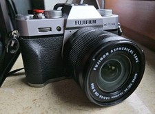Fujifilm t20 silver usato  Spedire a Italy