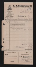 Nordhausen rechnung 1933 gebraucht kaufen  Leipzig