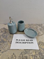 Premier housewares bathroom for sale  UK