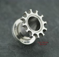Flesh tunnel 3mm gebraucht kaufen  Eberswalde