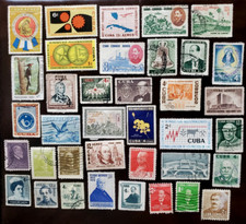 Lote de 37 estampillas de Cuba #98R segunda mano  Embacar hacia Mexico