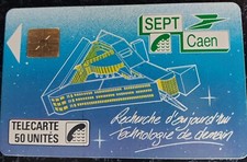 Télécarte interne caen d'occasion  Cubjac