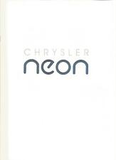 Catalogue brochure Katalog Prospekt CHRYSLER NEON Année 1994 23 pages  comprar usado Catalogue brochure Katalog Prospekt CHRYSLER NEON Année 1994 23 pages  comprar usado  Enviando para Brazil