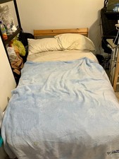 Twin ikea wooden for sale  Jersey City
