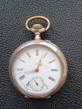 Alte taschenuhr sekundenanzeig gebraucht kaufen  Halberstadt