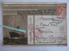 Dampfer postkarte schiffspost gebraucht kaufen  Schwerin-Umland IV