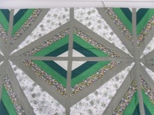 Quilted bedspread king for sale  LETCHWORTH GARDEN CITY