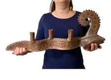Keramik maya mexiko gebraucht kaufen  Brunnthal