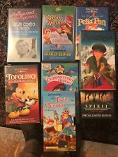 Vhs walt disney usato  Salerno