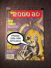 2000ad comic prog for sale  Austin