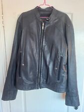 Diesel leather biker for sale  SOUTHAMPTON