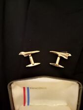 Commemorative concorde cufflin for sale  DUNFERMLINE