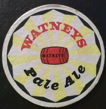 Watney 1963 beermat for sale  KEIGHLEY