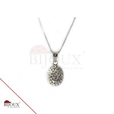 Collana pendente argento usato  Massa di Somma