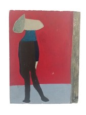 Peinture cueillette champignon d'occasion  Quimper