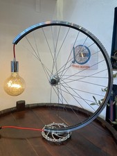 Lampada ruota bicicletta usato  Cesenatico