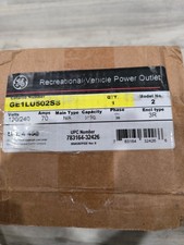 Ge1lu502ss amp space for sale  Riverside