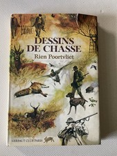 Dessins chasse poortvliet d'occasion  Saint-Étienne-de-Montluc